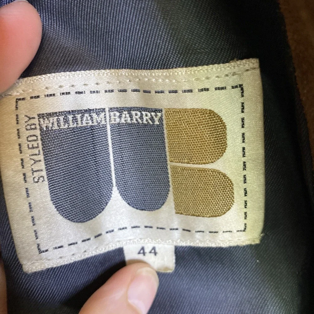 William Barry vtg 70s